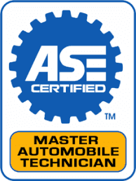 ASE Master Certified Technician badge